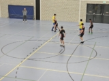 Zaalvoetbal S.K.N.W.K. JO15-1 en JO15-2 in Laco Sportcentrum te Zierikzee (29-12-2023) (74/75)
